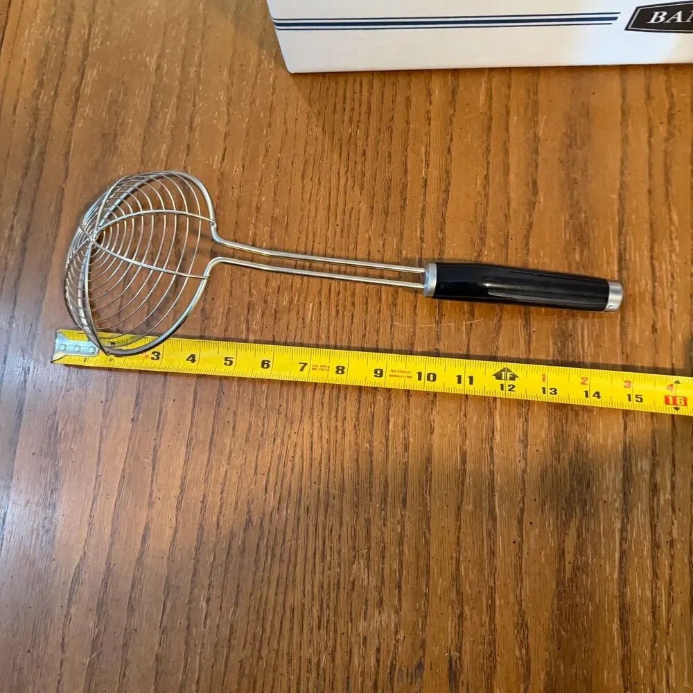 KitchenAid Stainless Steel Spider Strainer Skimmer 14